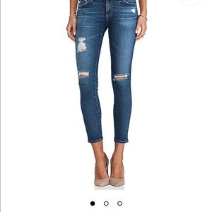 Adriano Goldschmied maternity jeans size 27